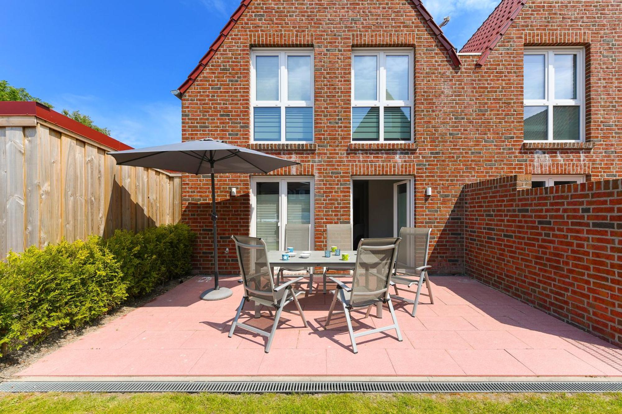 Ferienhaus Mos Sandbank Dornumersiel Exterior photo
